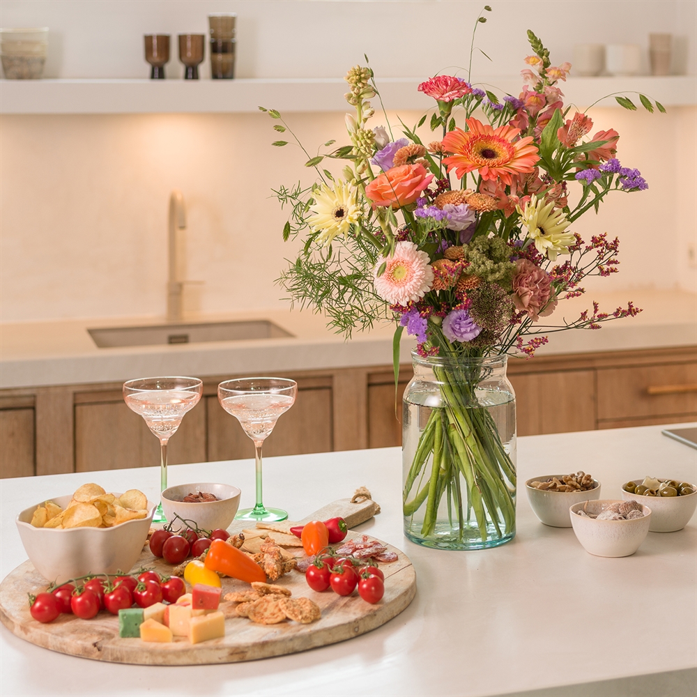 Gefeliciteerd boeket